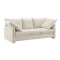 Mid-Century Modern Dreisitzer-Sofa für Wohnzimmer, Apartment, Lounge, Schlafzimmer