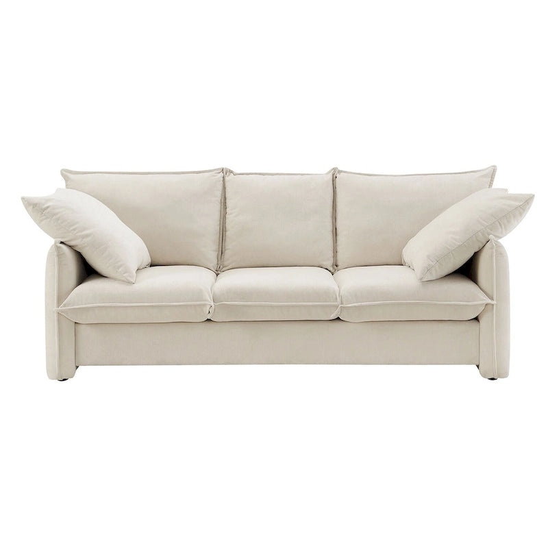 Mid-Century Modern Dreisitzer-Sofa für Wohnzimmer, Apartment, Lounge, Schlafzimmer