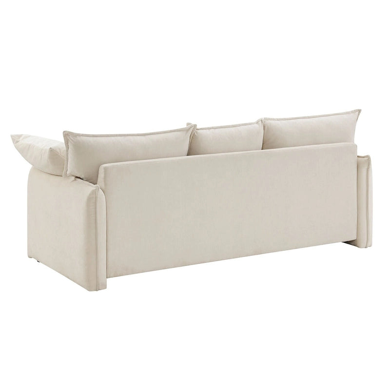 Mid-Century Modern Dreisitzer-Sofa für Wohnzimmer, Apartment, Lounge, Schlafzimmer