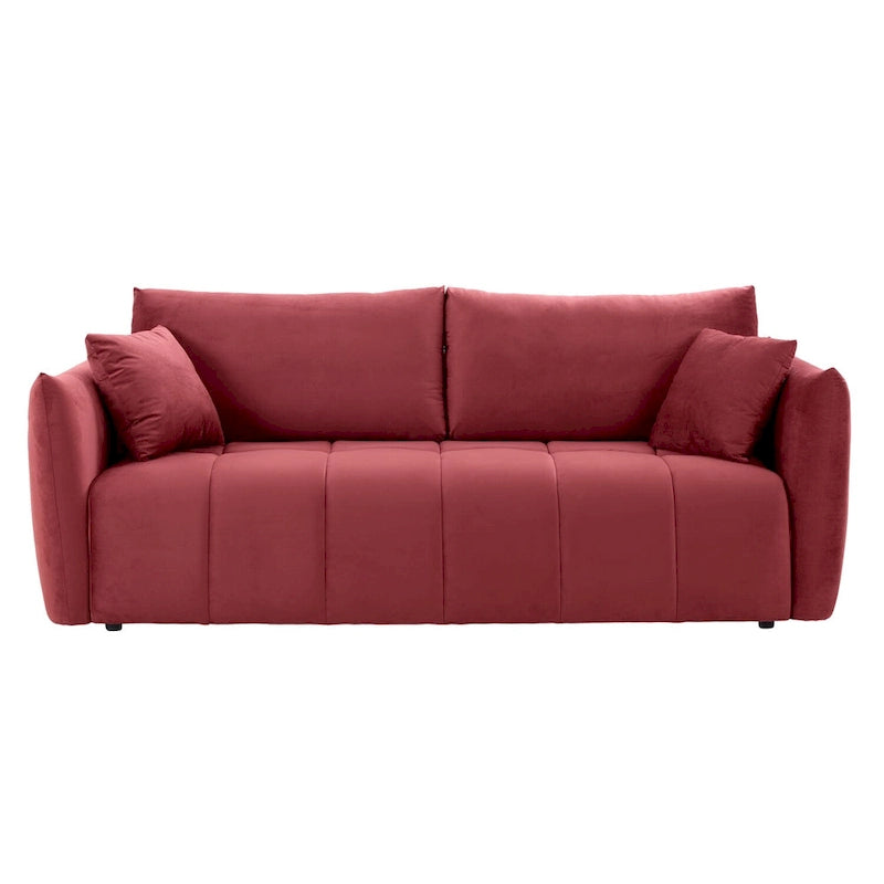 Mid-Century Modern Dreisitzer-Sofa für Wohnzimmer, Apartment, Lounge, Schlafzimmer