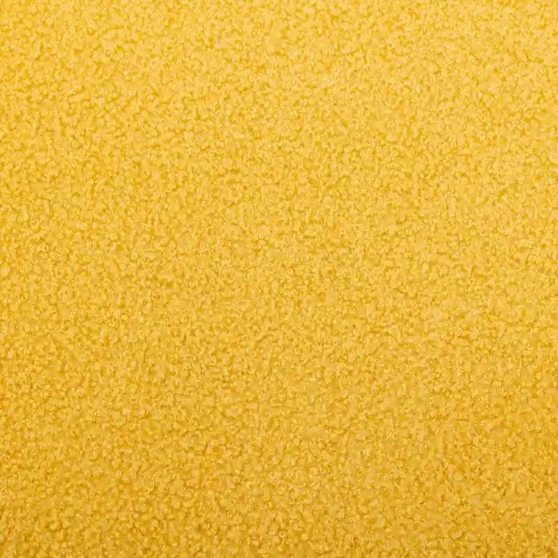 Modernes Bouclé-Polsterbezogenes 360-Grad-Drehsessel-Set (2 Stück)