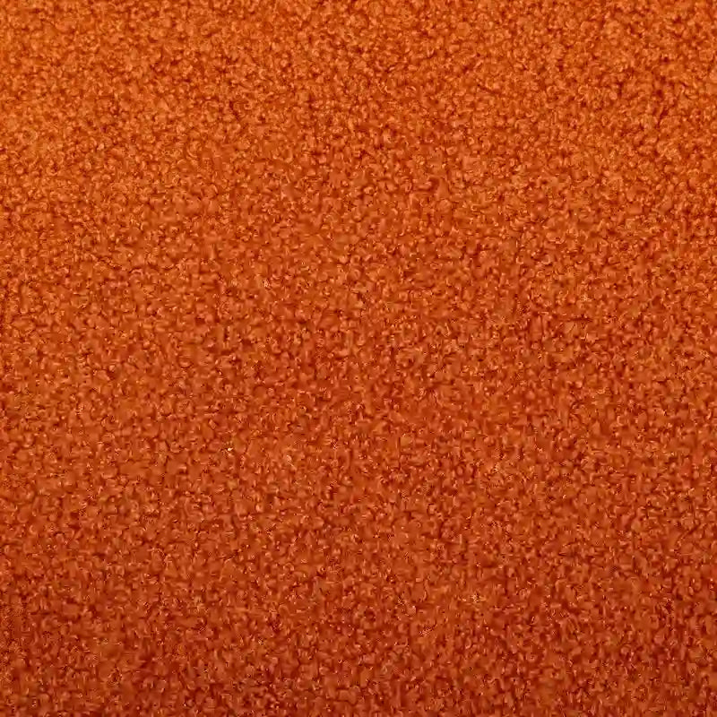Modernes Bouclé-Polsterbezogenes 360-Grad-Drehsessel-Set (2 Stück)