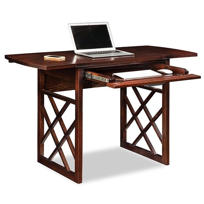 Klappbarer Schreibtisch in Mission Oak