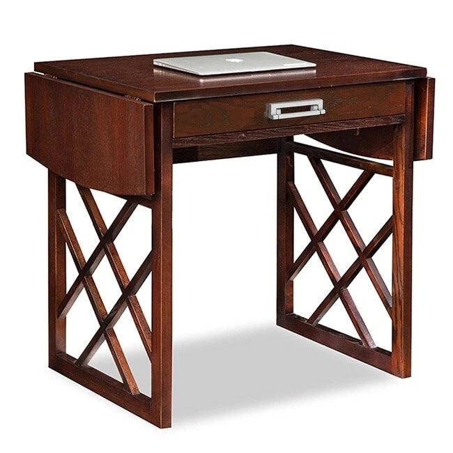 Klappbarer Schreibtisch in Mission Oak