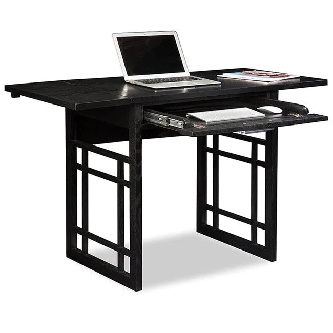 Klappbarer Schreibtisch in Mission Oak