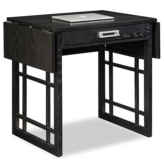 Klappbarer Schreibtisch in Mission Oak