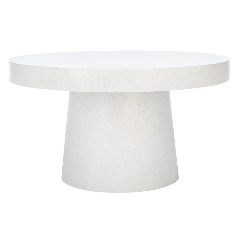 Couchtisch aus Pappmaché, rund