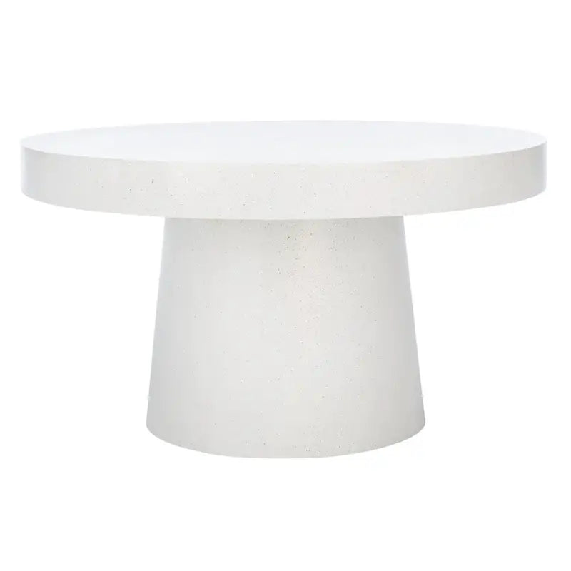 Couchtisch aus Pappmaché, rund