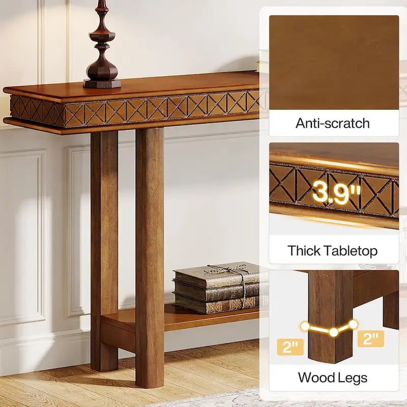 70,9 Zoll langer Konsolen-Sofatisch für das Wohnzimmer