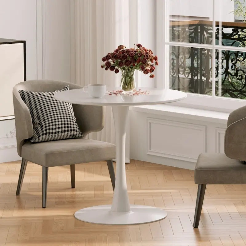 Runder Esstisch Tulip im Mid-Century Modern Stil