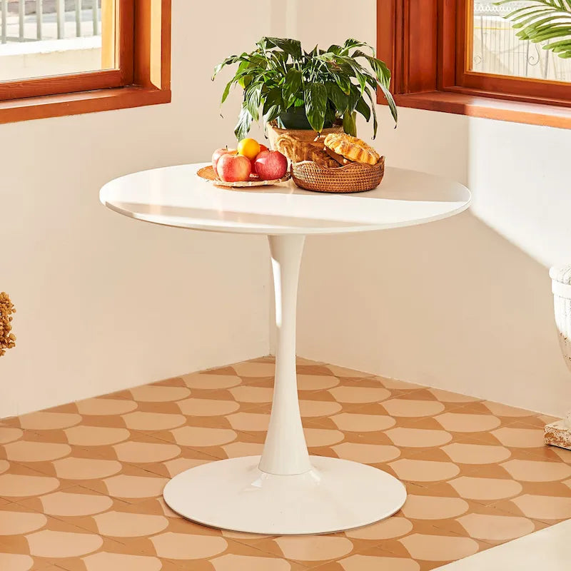 Runder Esstisch Tulip im Mid-Century Modern Stil