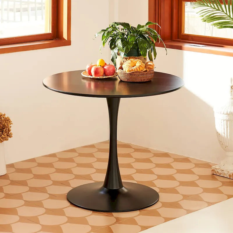 Runder Esstisch Tulip im Mid-Century Modern Stil