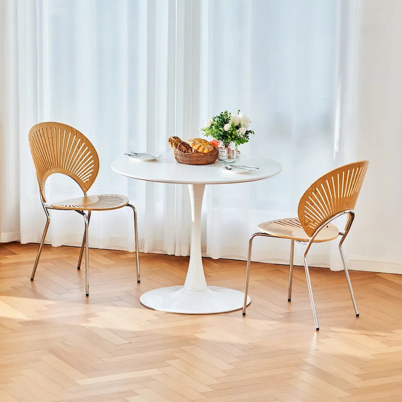 Runder Esstisch Tulip im Mid-Century Modern Stil