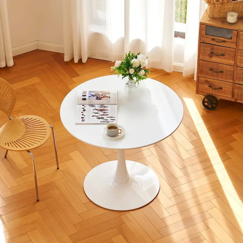 Runder Esstisch Tulip im Mid-Century Modern Stil